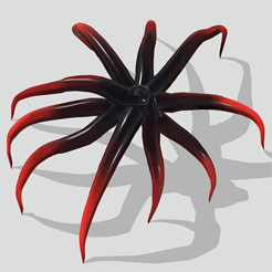 魔幻粒子 - 蜘蛛怪物吞噬進化，RPG獵人游戲