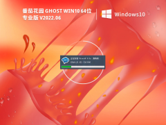 番茄花園 Ghost Win10 64位 專業裝機版 V2022.06